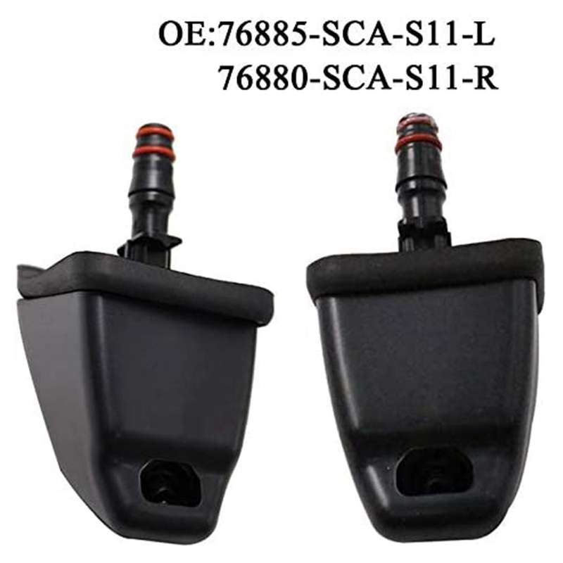 Right Side Headlight Washer Nozzle for Honda Crv 2002-2006