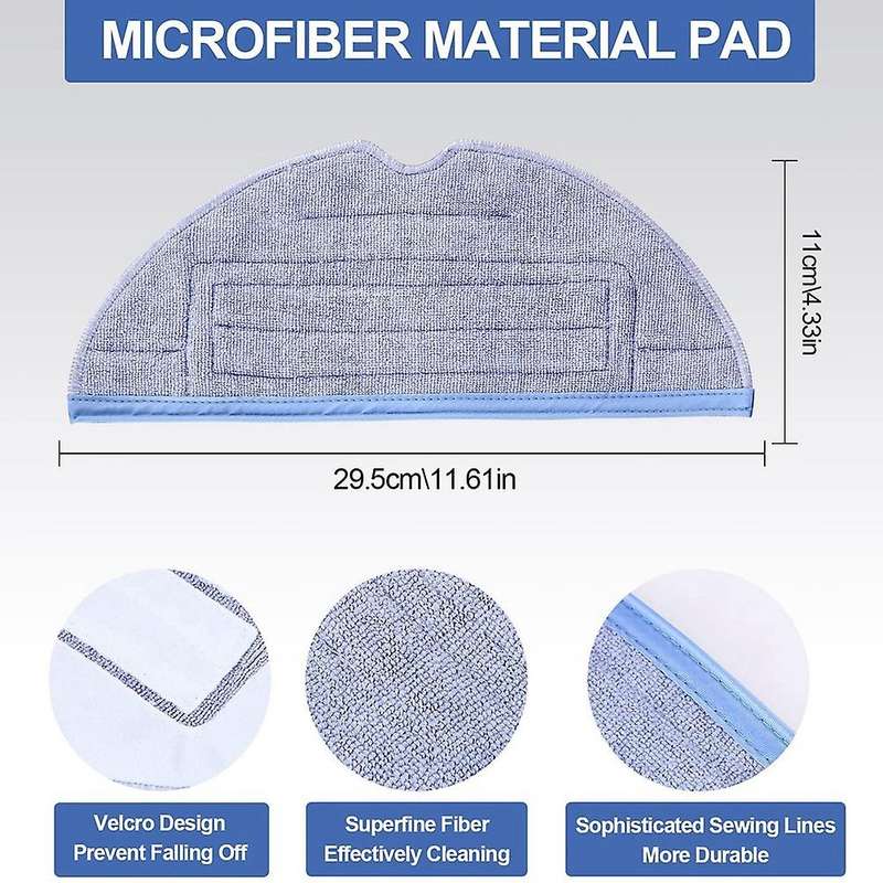 For Xiaomi Roborock S7 T7 T7s Plus Mop Cloth Hepa Filter Side Brush