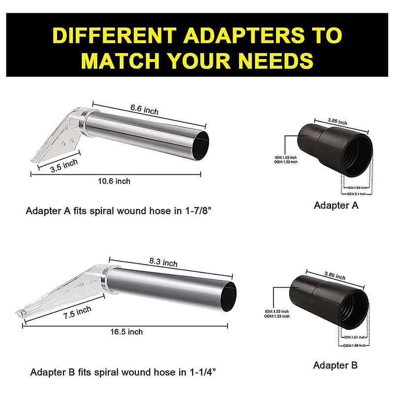 Carpet Vac Extractor Attachment-tool B