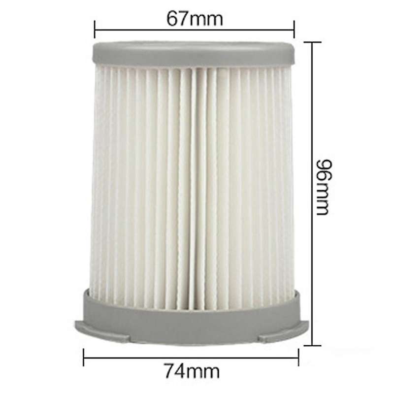 Vacuum Cleaner Parts Hepa Filter for Electrolux Z1650, 6 Pack