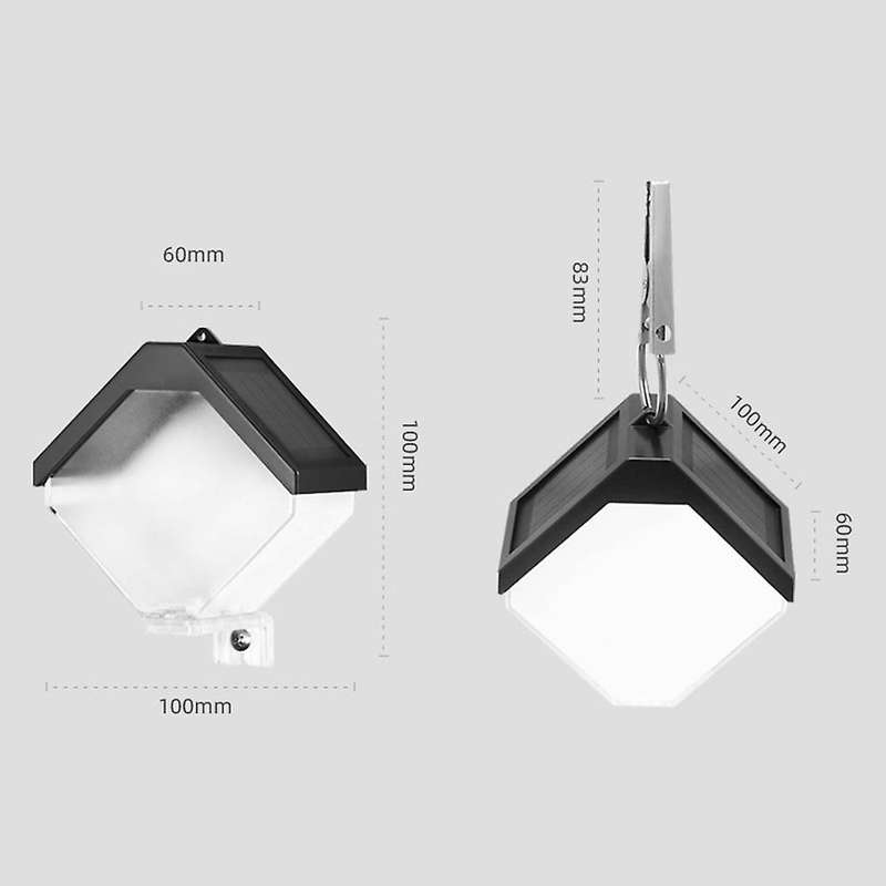 2pcs Solar Wall Lights, for Deck, Fence, Patio, Front Door,stair,yard