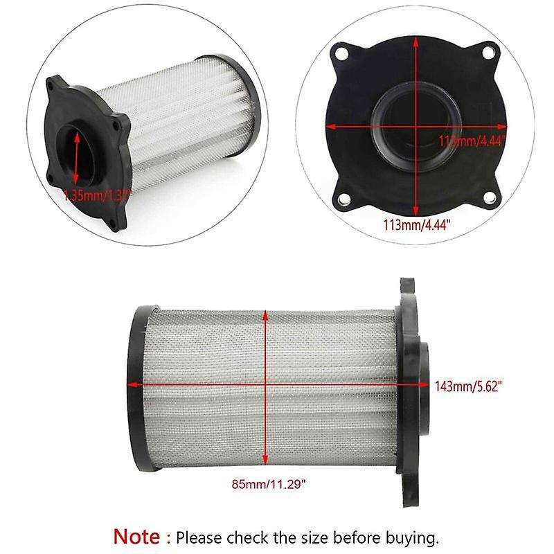 Motorcycle Filter Elements for Suzuki Gz250 Marauder 250 1999-2015