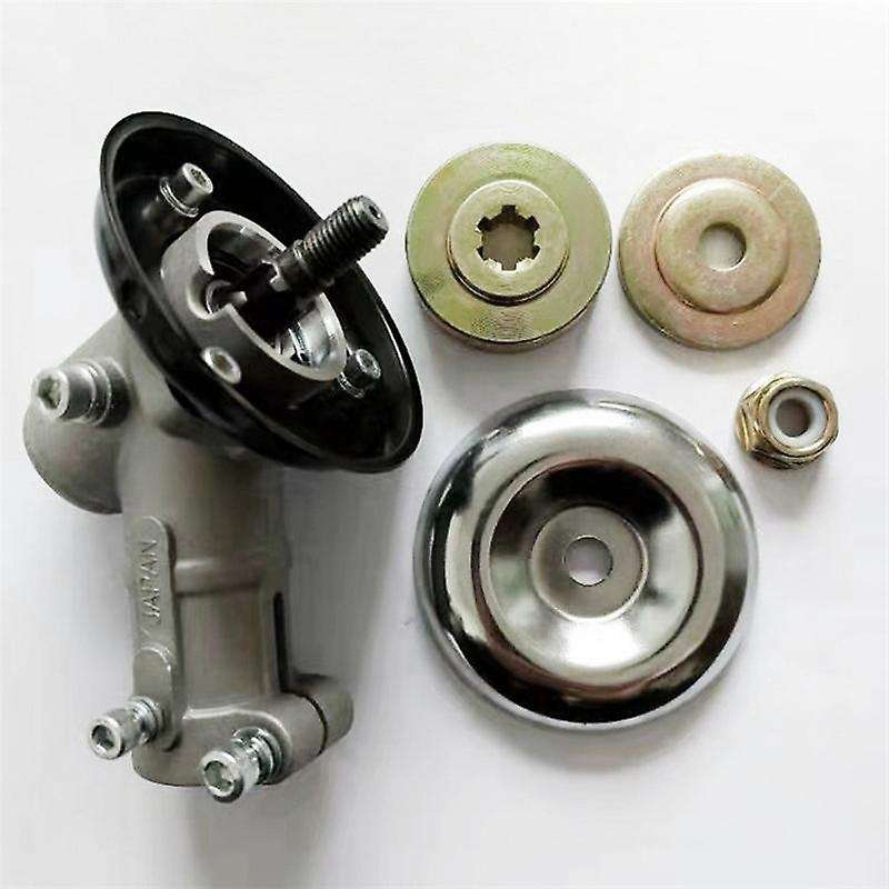7 Teeth Trimmer Gearbox Gearhead 26mm Brushcutter Gear Head