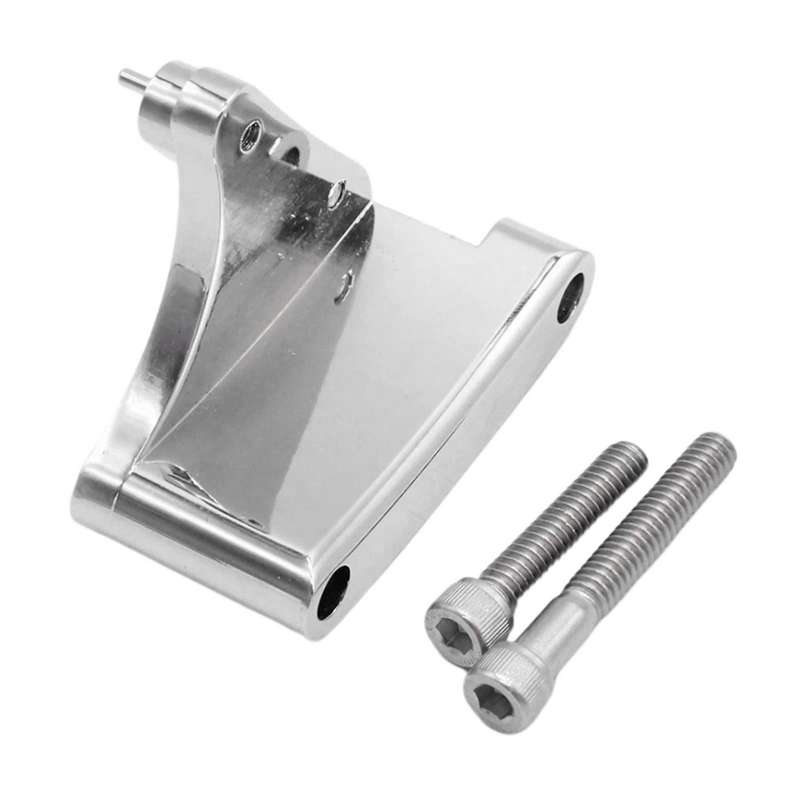 Timing Tab Chain Cover Polished Billet Small Block for Chevy Engine