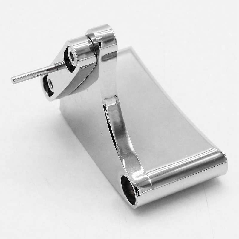 Timing Tab Chain Cover Polished Billet Small Block for Chevy Engine