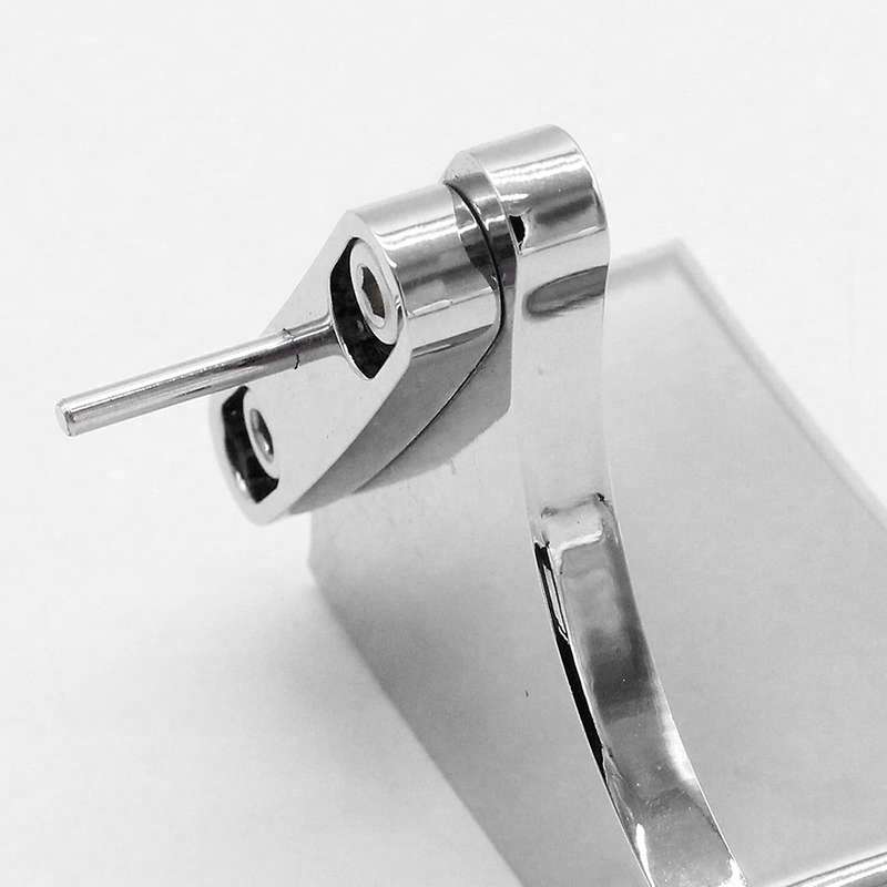 Timing Tab Chain Cover Polished Billet Small Block for Chevy Engine