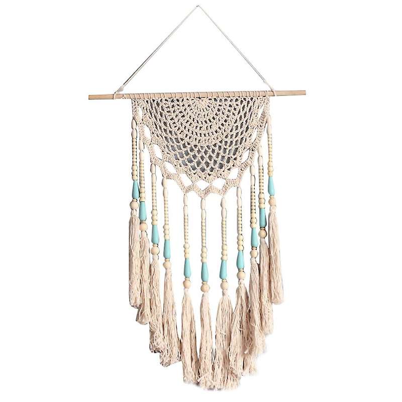 Macrame Wall Hanging Woven Tapestry Boho Chic Tassels Pendant