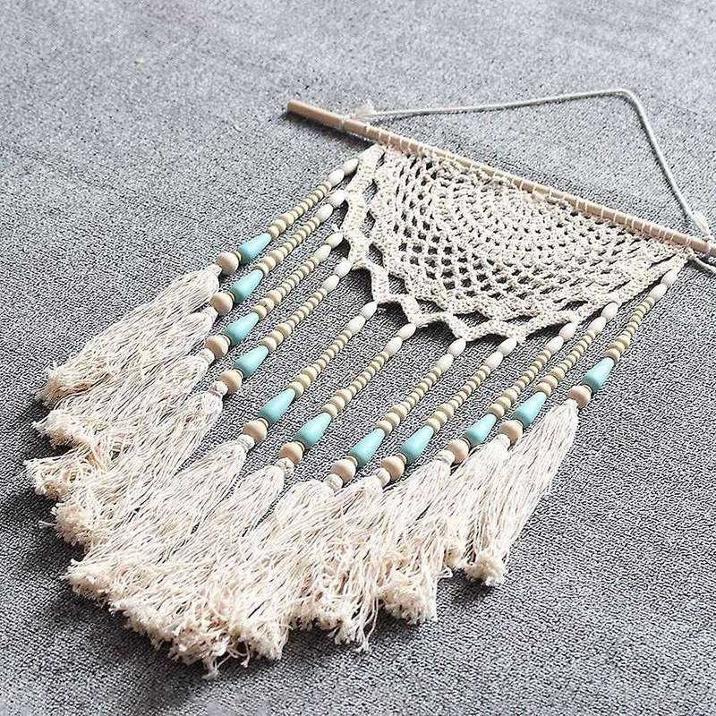 Macrame Wall Hanging Woven Tapestry Boho Chic Tassels Pendant