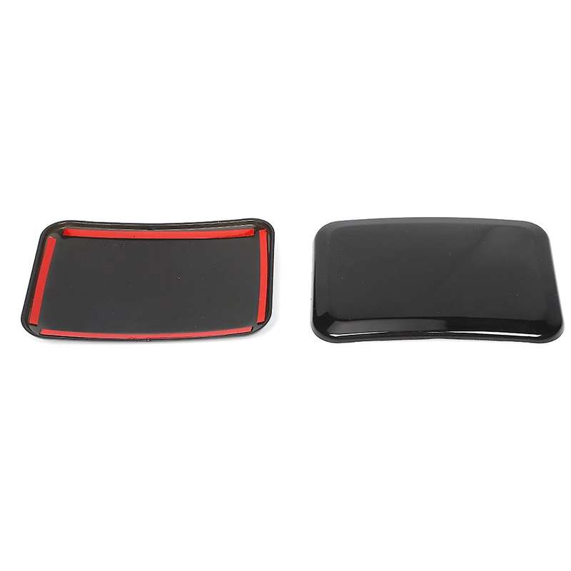 Car Rear Bumper Fog Light Lamp Cover for Jeep Wrangler Jk 2007-2017