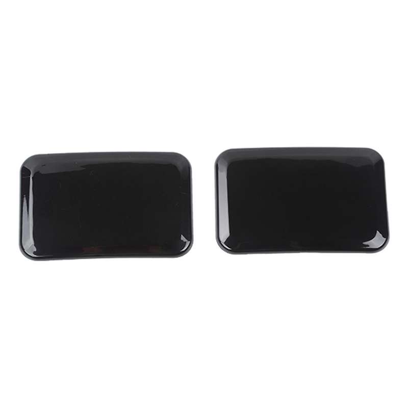Car Rear Bumper Fog Light Lamp Cover for Jeep Wrangler Jk 2007-2017