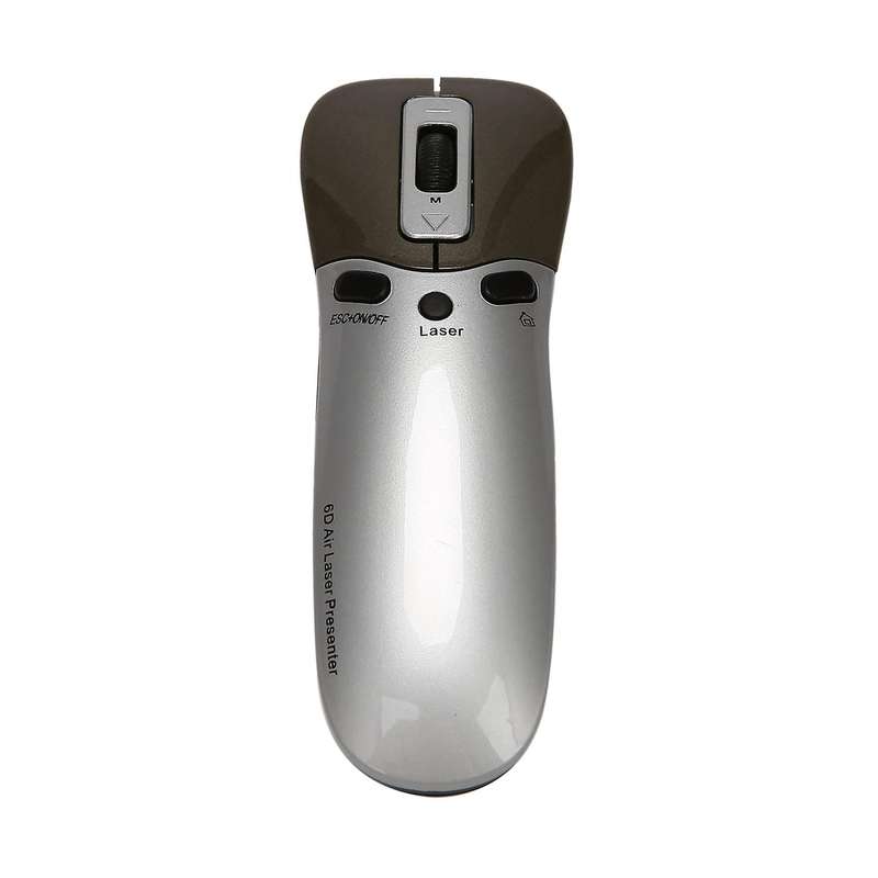 3 In 1 6d Wireless Air Mouse + Pointer Pen+presenter In Ppt Teaching