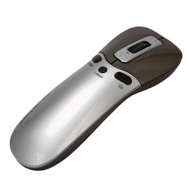 3 In 1 6d Wireless Air Mouse + Pointer Pen+presenter In Ppt Teaching