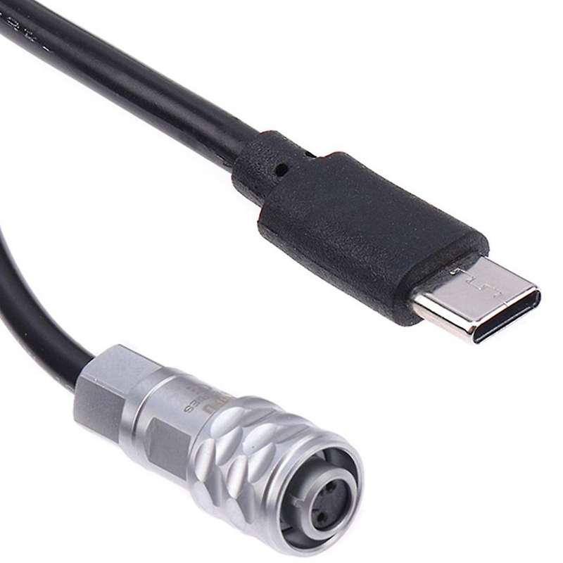 12v Usb Type-c Adapter Power Cord for Bmpcc 4k/6k/ 6k Pro Cameras