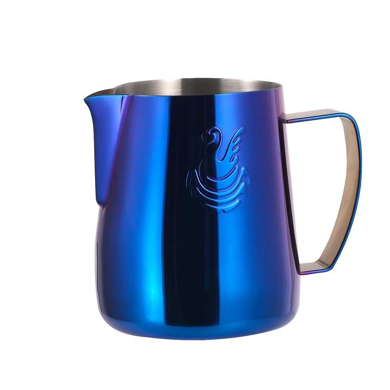 400ml Stainless Steel Milk Frothing Cup Coffee Pitcher Cream Maker B