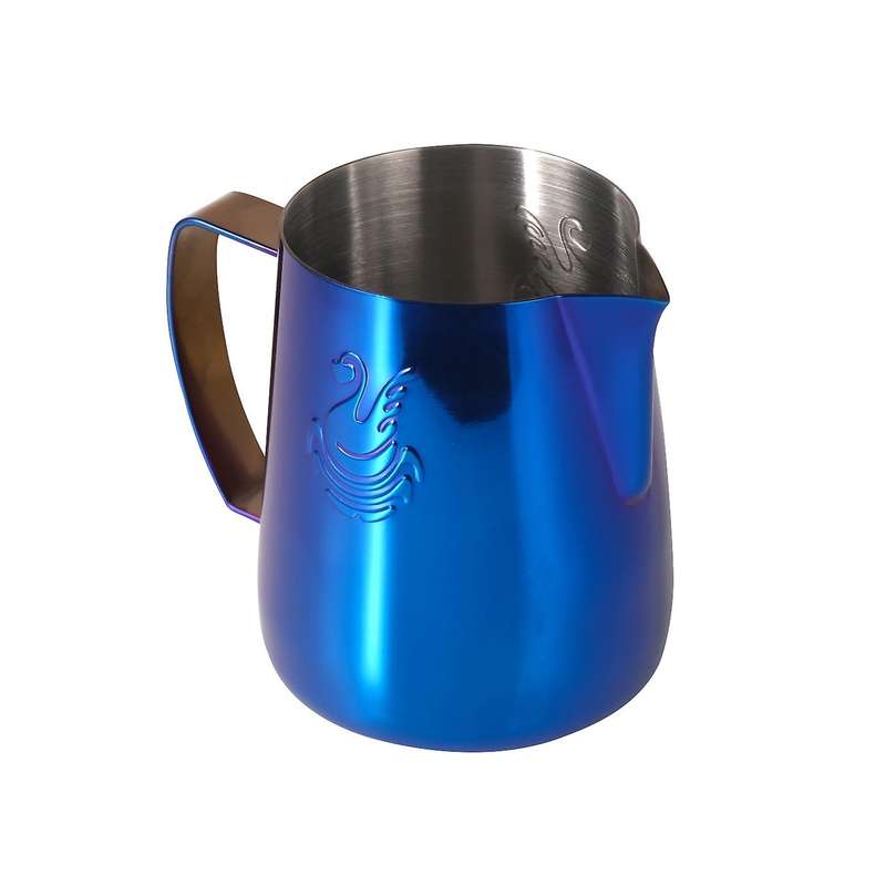 400ml Stainless Steel Milk Frothing Cup Coffee Pitcher Cream Maker B