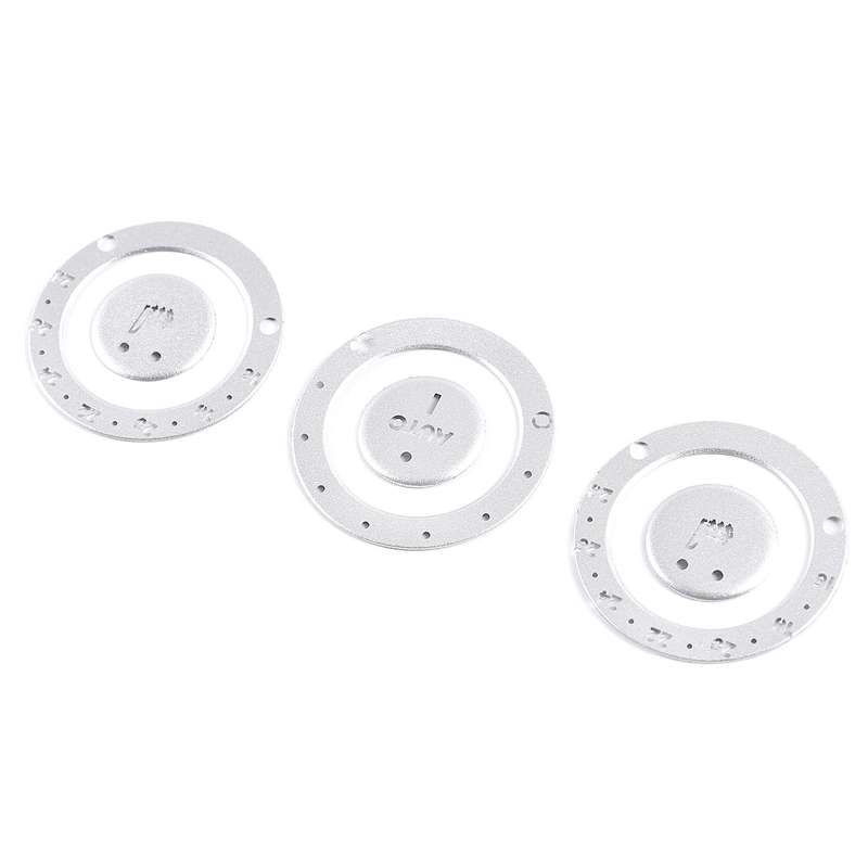 Car Temperature Display Button Cover Trim for Land Rover