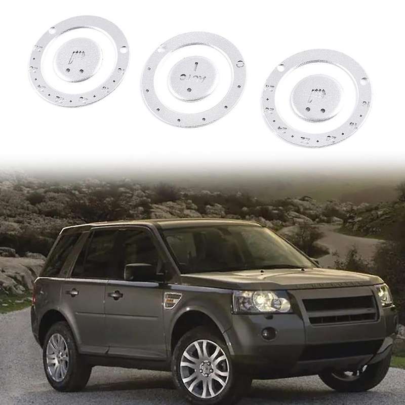 Car Temperature Display Button Cover Trim for Land Rover