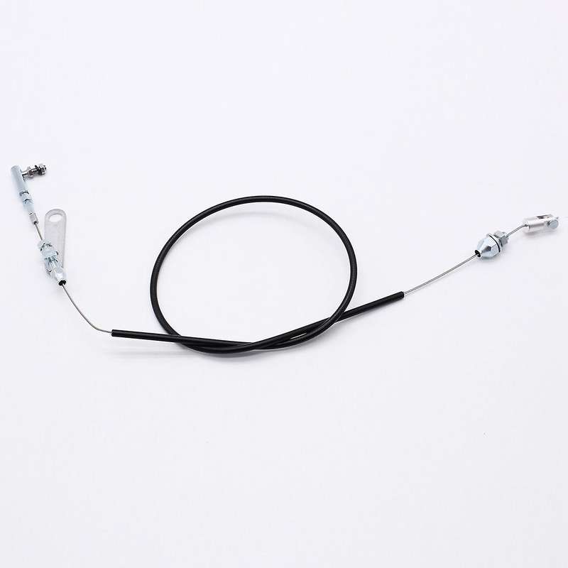 24 Inch Throttle Cable Kit W/ Mounting Bracket for Hot Rod Rat Rod Sb