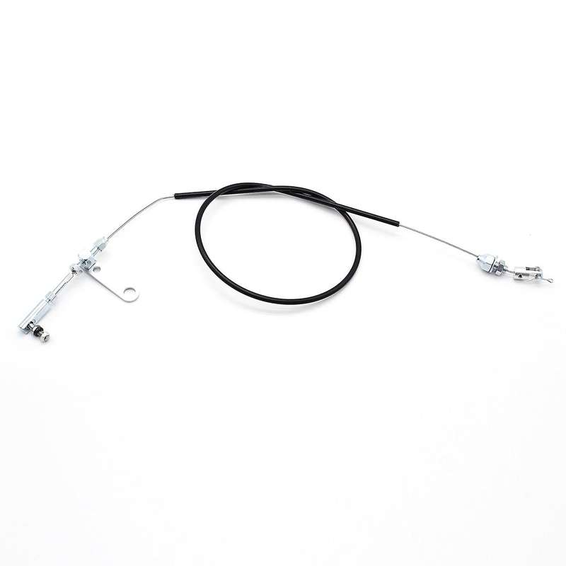 24 Inch Throttle Cable Kit W/ Mounting Bracket for Hot Rod Rat Rod Sb