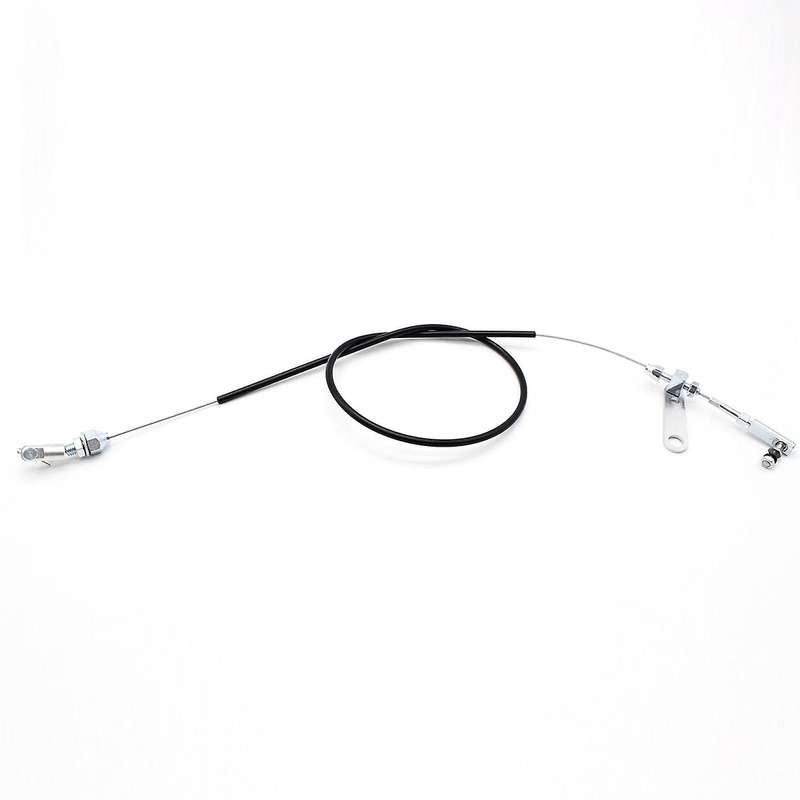 24 Inch Throttle Cable Kit W/ Mounting Bracket for Hot Rod Rat Rod Sb