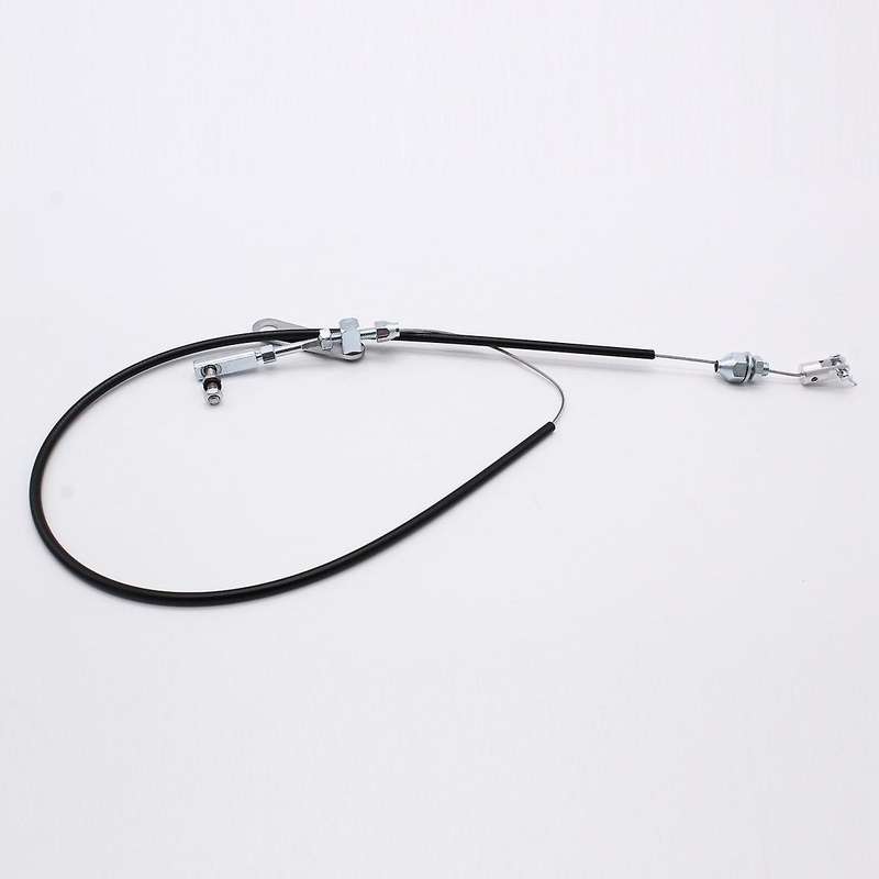 24 Inch Throttle Cable Kit W/ Mounting Bracket for Hot Rod Rat Rod Sb