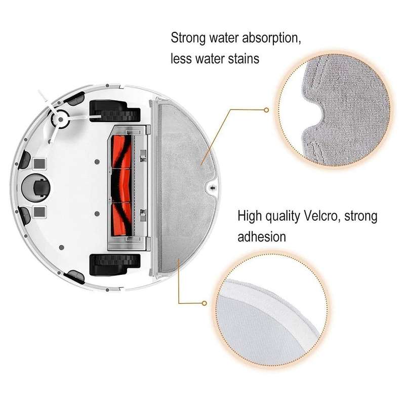 Replacement Parts for Xiaomi Roborock S50 S55 S5max, Accessories