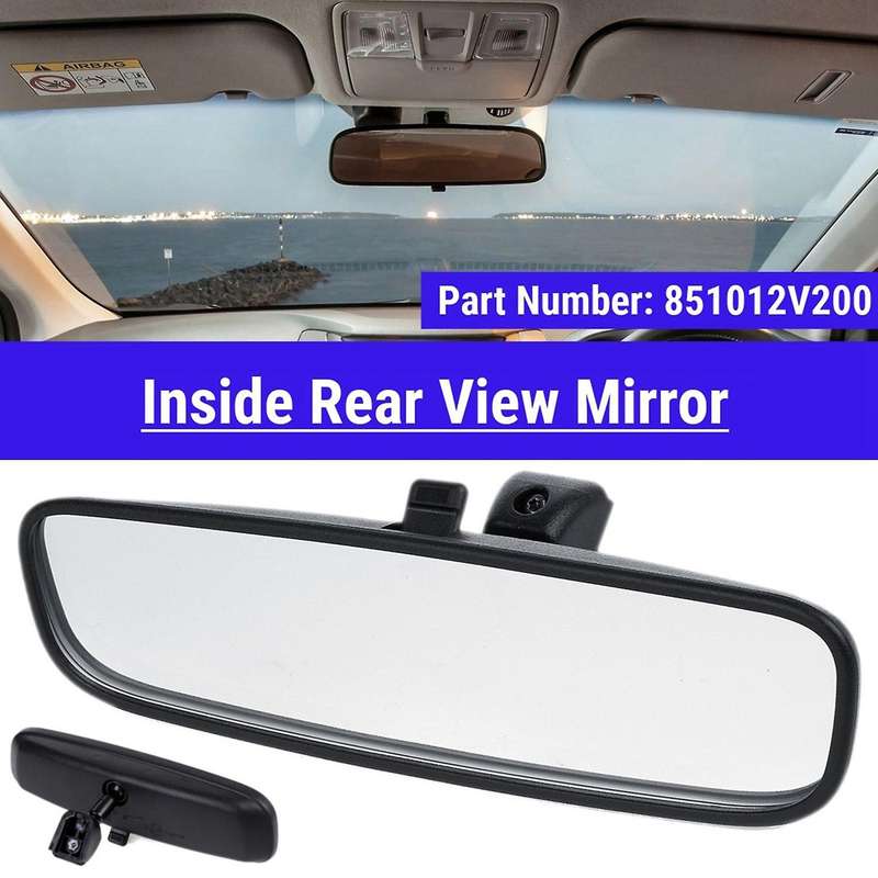 851013x100 Inside Rear View Mirror for Hyundai Sonata Elantra