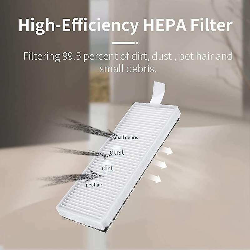 14pcs Vacuum Cleaner Accessories Kit for Ecovacs Deebot N9+
