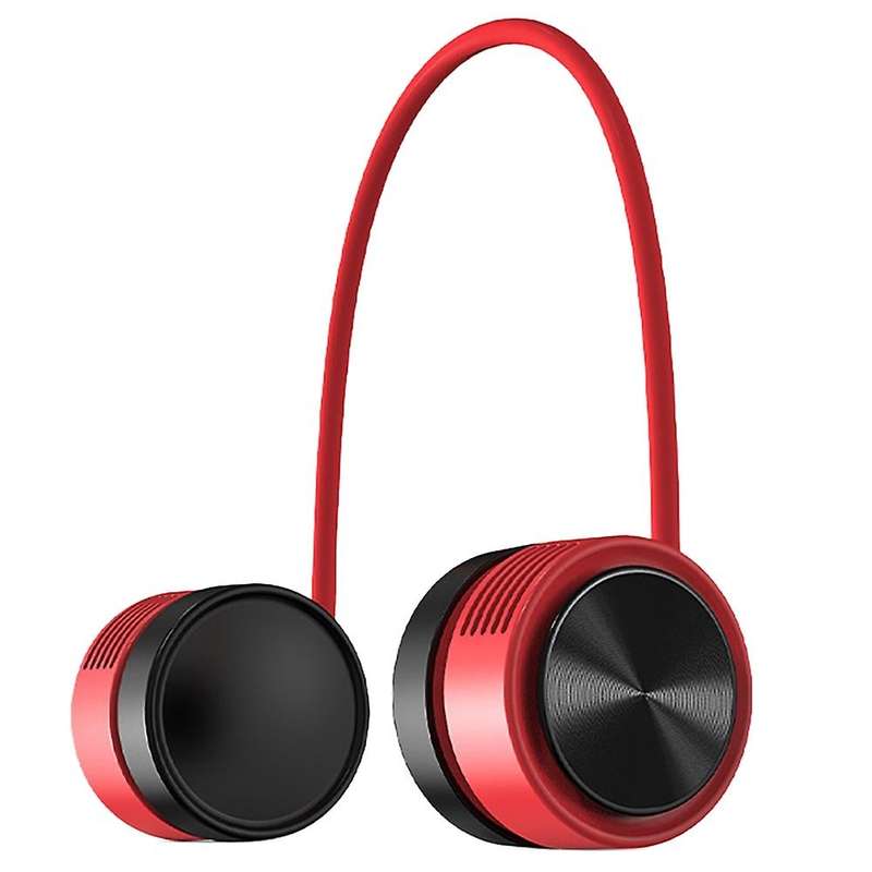 Usb Charging Hanging Neck Fan 3-speed 360-degree for Sports B