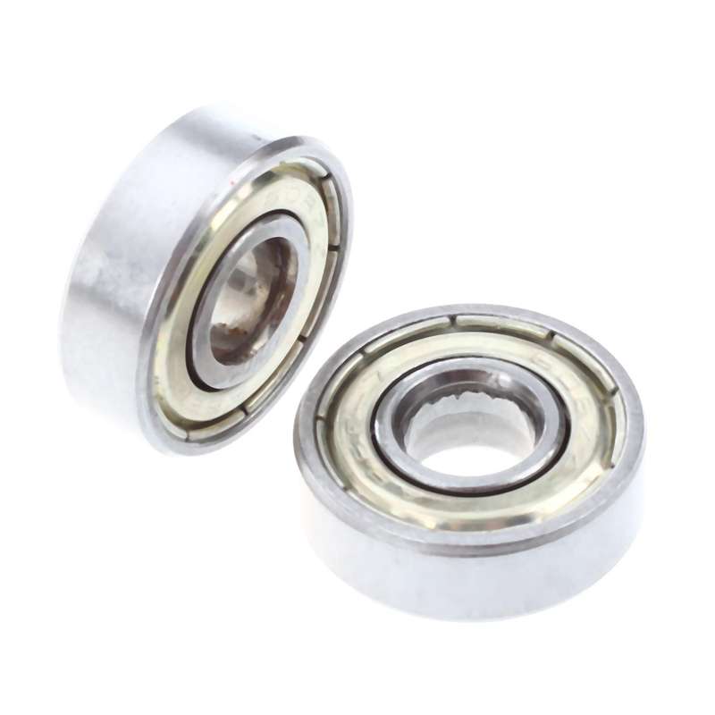 10 Pcs. Ball Bearings Miniature Deep Groove Ball Bearings 608 Zz