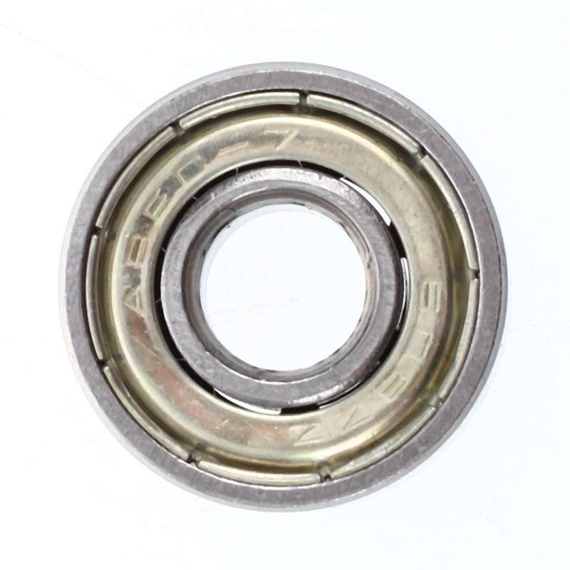 10 Pcs. Ball Bearings Miniature Deep Groove Ball Bearings 608 Zz