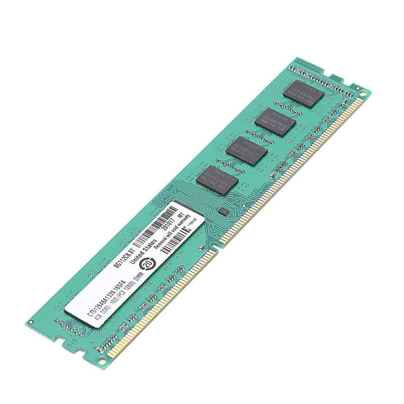 2x Ddr3 4gb Memory Ram Pc3-12800 1.5v 1600mhz Desktop Memory Dimm