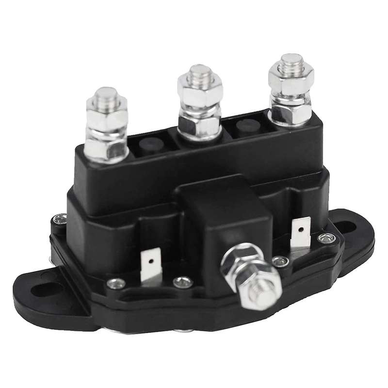 Winch Motor Reversing Solenoid 12v Dc Contactor Relay Switch