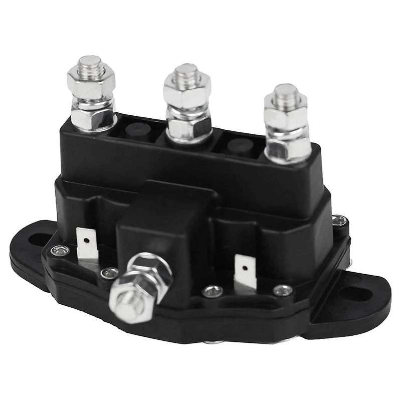 Winch Motor Reversing Solenoid 12v Dc Contactor Relay Switch