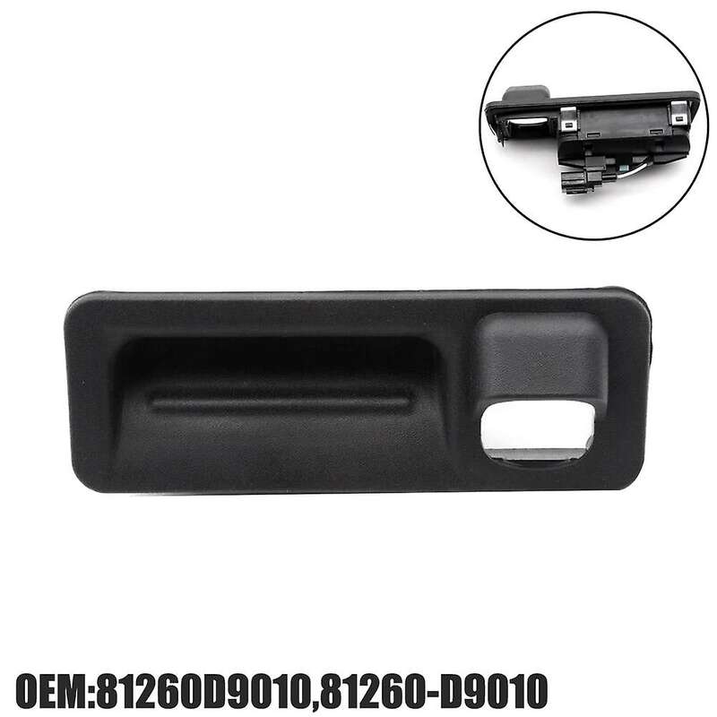 Rear Door Tailgate Switch Trunk Release Opener Lid Lock Handle