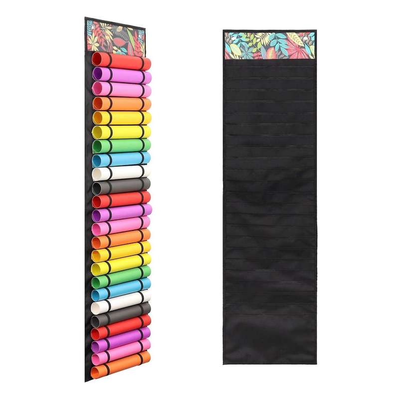 Vinyl Roll Holder Hanging Bag Vinyl Roll Storage Rack Vinyl Storage
