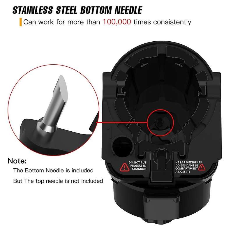 Coffee Cup Pod Holder Needle for Keurig 2.0 Models Cup Pod Holder