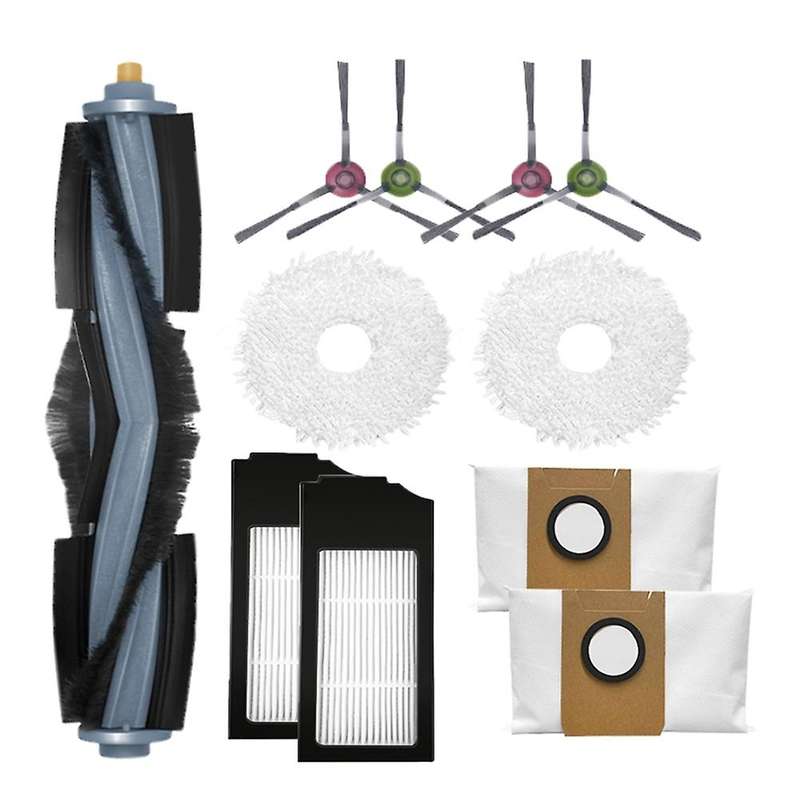 11pcs for Ecovacs X1 Turbo/omni Robot Vacuum Cleaner Parts