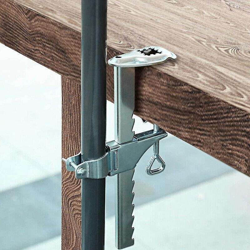 Umbrella Stand Parasol Fixing Clip Beach Fixed Patio for Sunshades