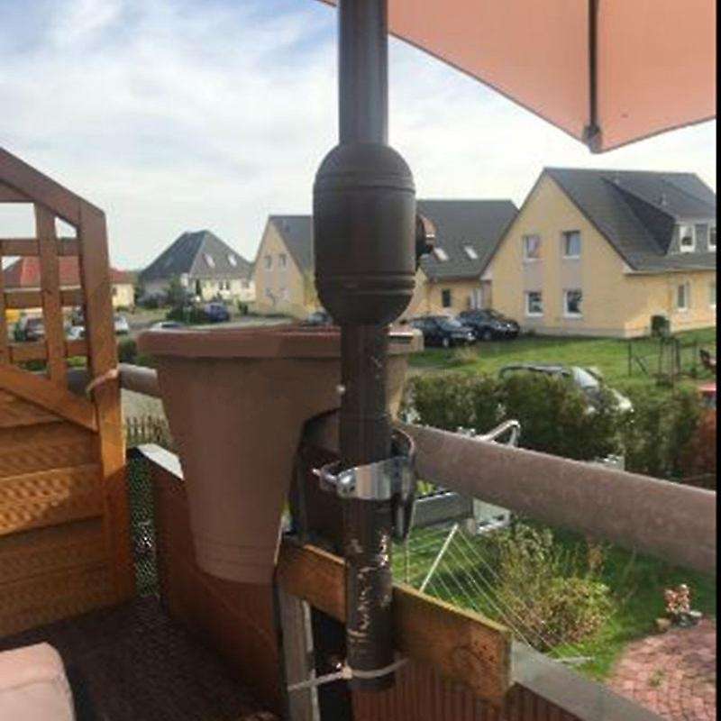 Umbrella Stand Parasol Fixing Clip Beach Fixed Patio for Sunshades