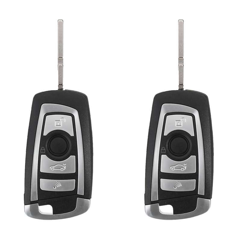 4 Buttons 433mhz Modified Floding Remote Key for -bmw E38 E39 E46