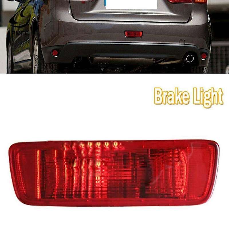 Car Rear Tail Bumper Reflector Lamp for Mitsubishi Asx Accessories
