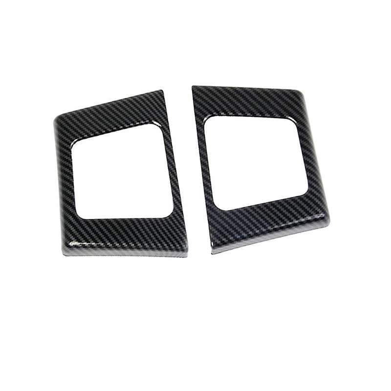Rear Door Handle Cup Holder Panel Trims Interior for Ford F150 2021+
