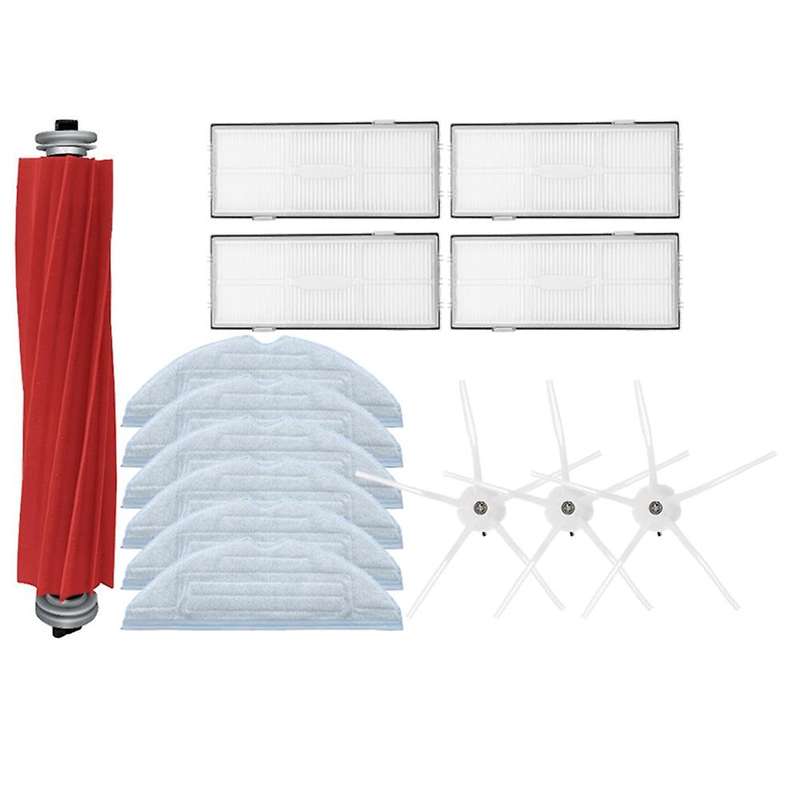 For Xiaomi Roborock T7s T7s Plus Main Brush Hepa Filter Mop Pad Parts