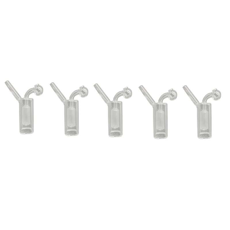 5 Pcs Thick Handmade Heating Burner Oil Lamp