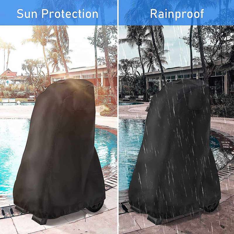 Robotic Pool Cleaner Caddy Cover Fit for Dolphin Pool Cleaner Robot