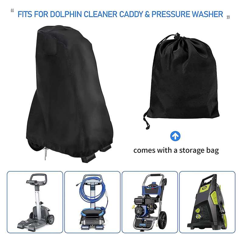 Robotic Pool Cleaner Caddy Cover Fit for Dolphin Pool Cleaner Robot