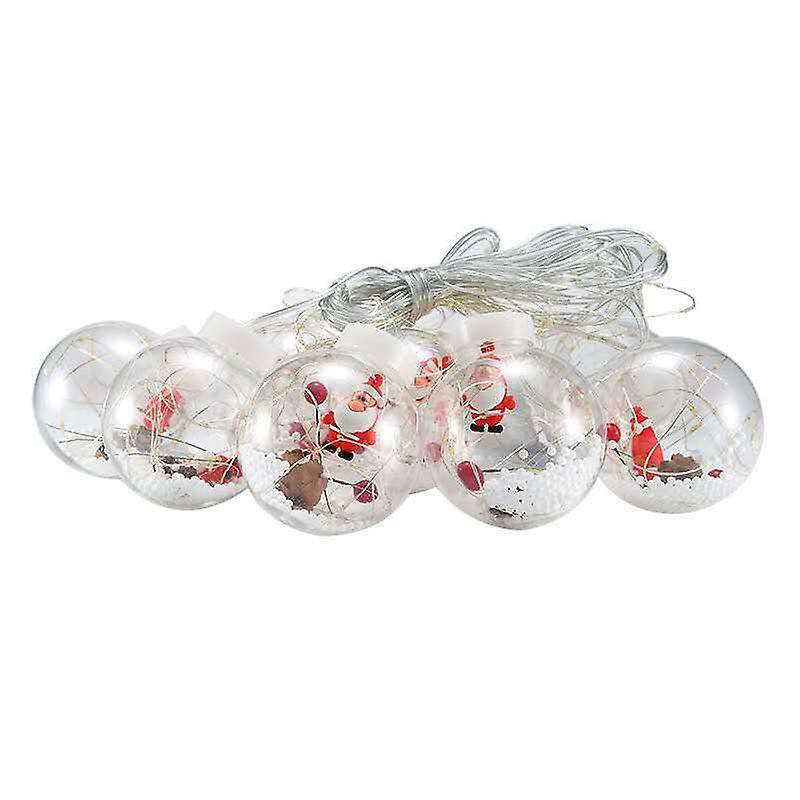 Christmas String Lights Led Christmas Decoration Lights for Home Eu Plug A