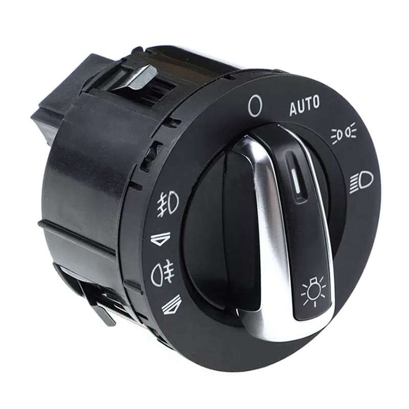 Headlight Switch Control Fog Light Switch For-audi A6 S6 C6 Rs6