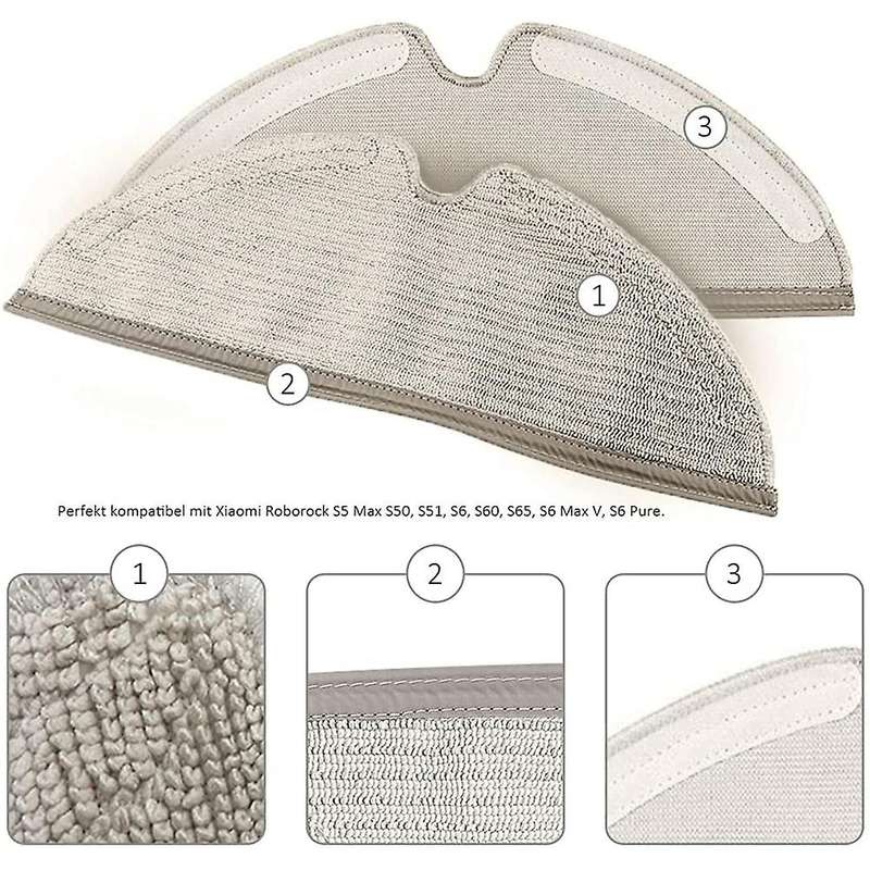 For Xiaomi Roborocks S5 Max S6 S6 Maxv S5 Main Side Brush Hepa Filter
